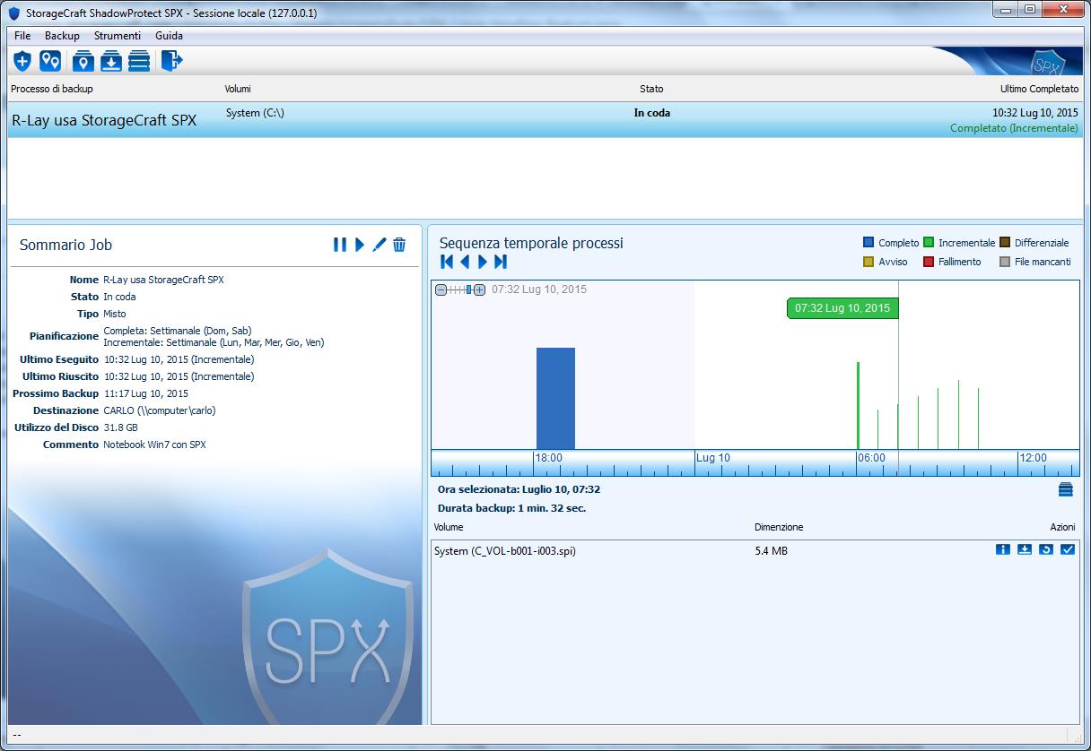Shadowprotect Interface Storagecraft Spx Download – StorageCraft ShadowProtect SPX Desktop ...